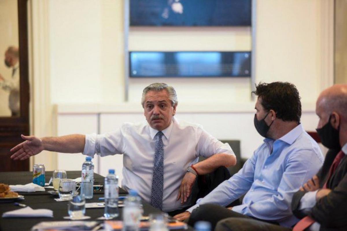 El Presidente está preocupado por la inflación y reunió a su gabinete