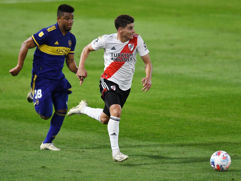 Fútbol argentino: se sorteó el fixture y el superclásico será el 3 de octubre