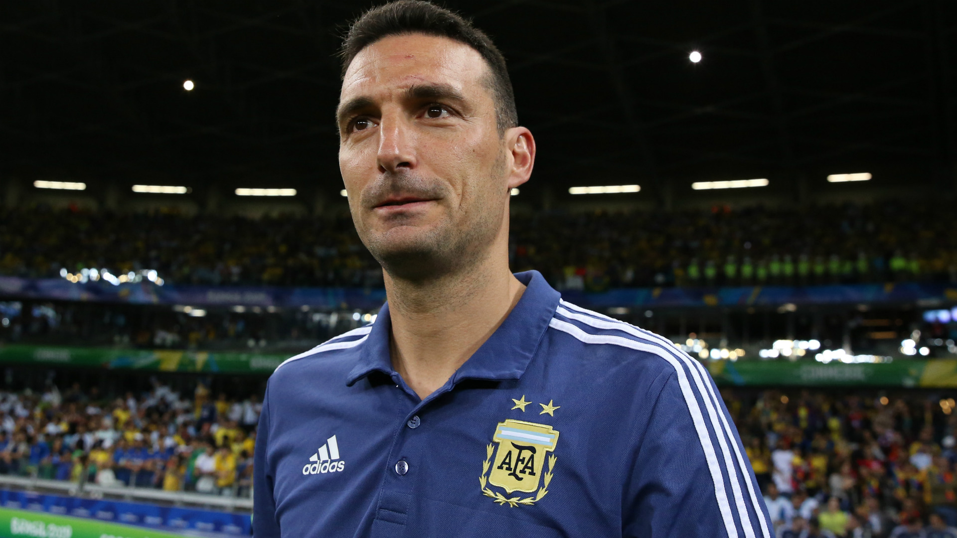 Scaloni habló antes de la semifinal con Croacia