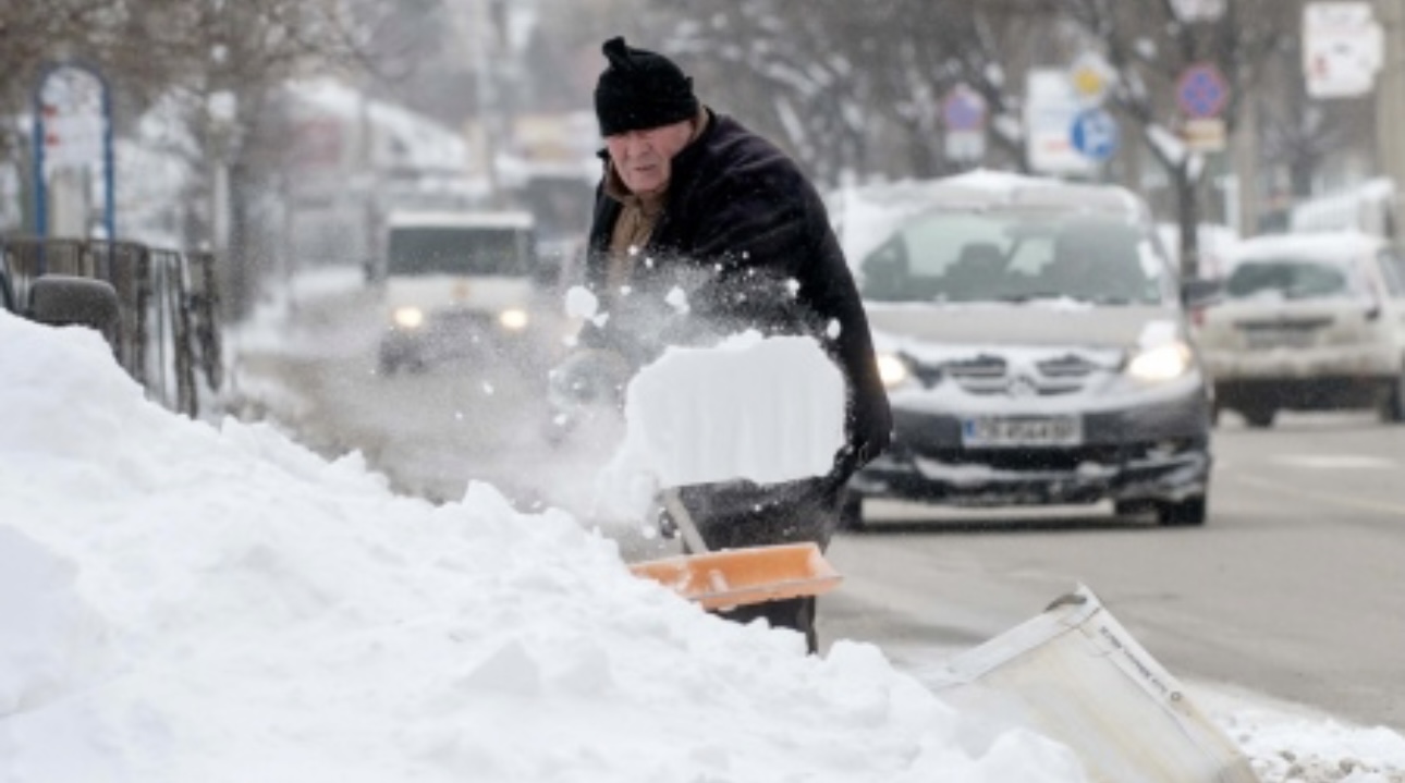 Europa bajo cero: -23 ºC en Polonia, -15 ºC en Alemania y -29 ºC en Letonia