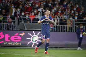 Di María lo hizo de nuevo: volvió al PSG con un golazo similar al de la final ante Brasil