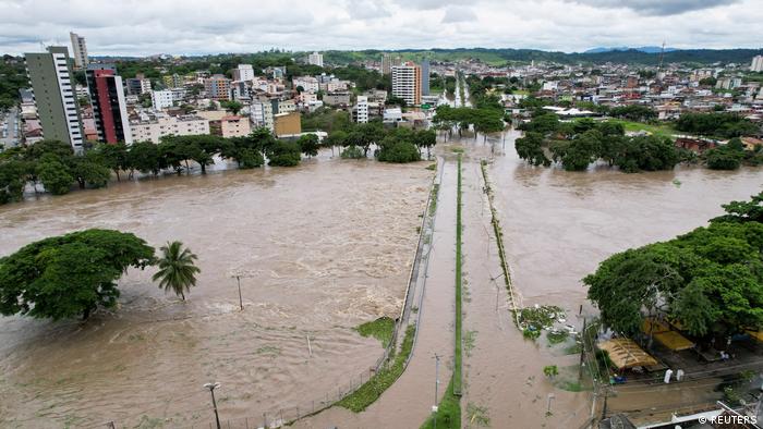 Trágico temporal en Brasil dejó varios muertos