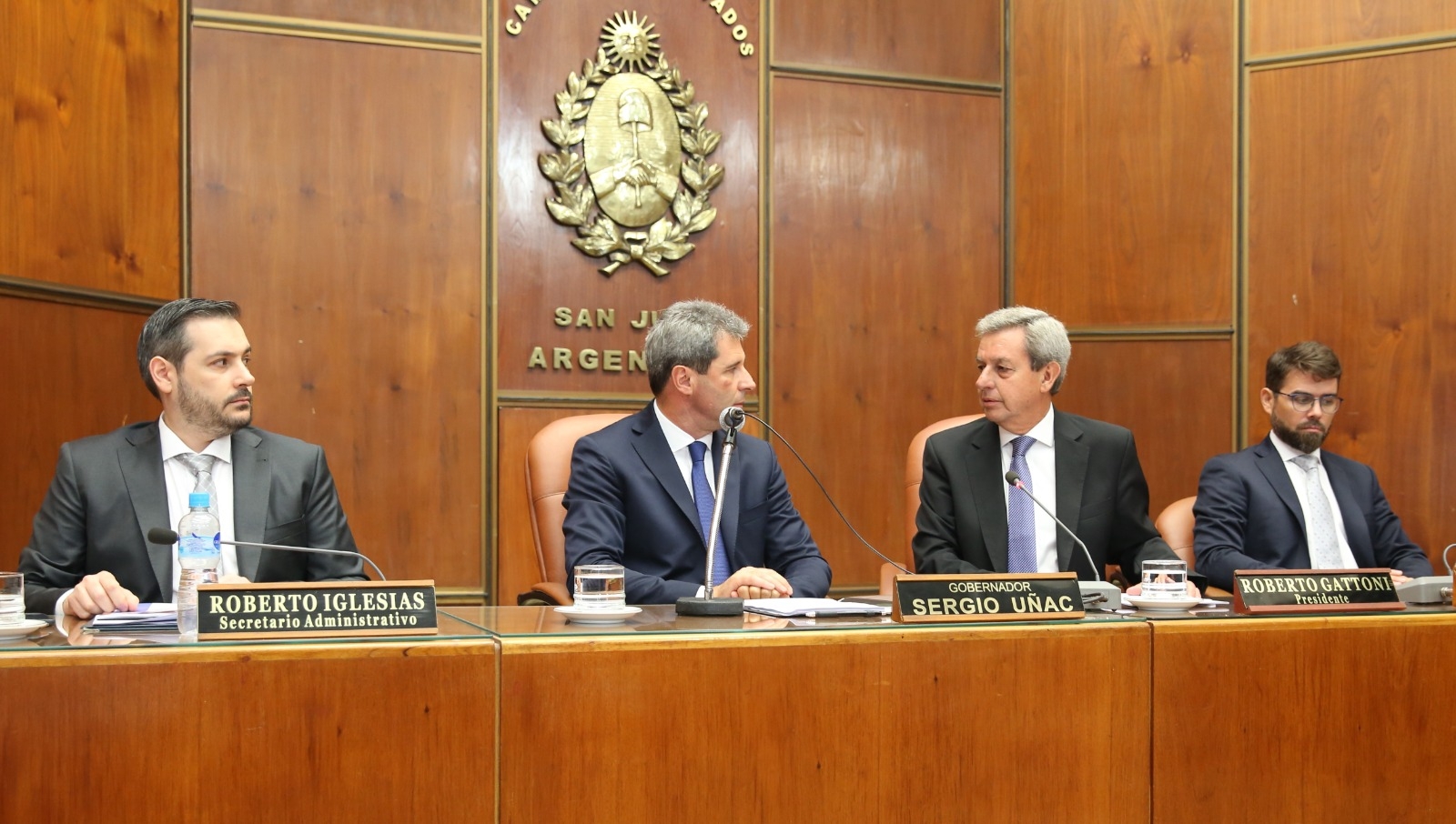 Sergio Uñac hizo un repasó del 2022 y proyectó lo que viene para el 2023.