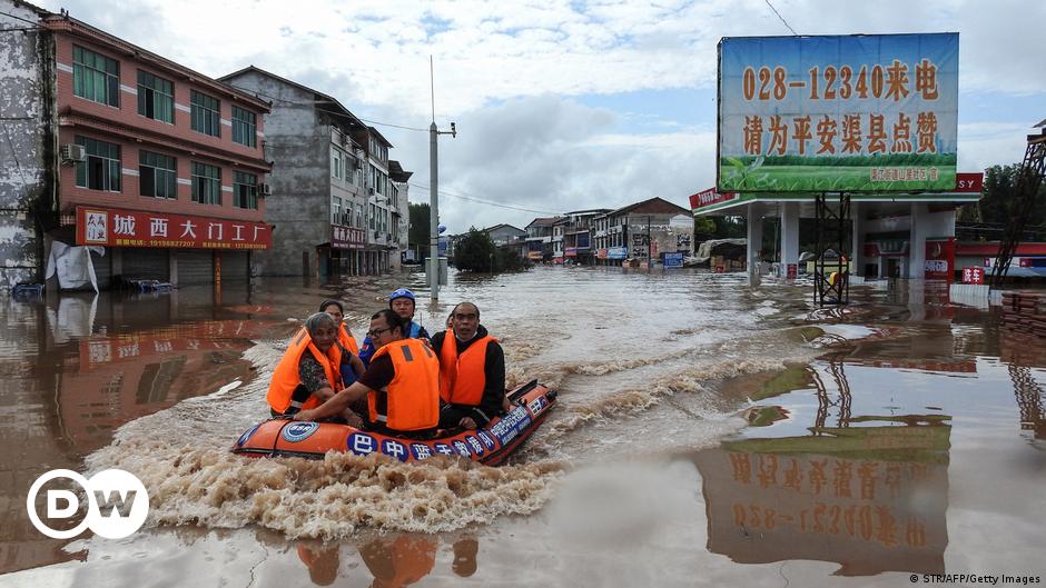 Al menos 78 muertos en China por las inundaciones provocadas por lluvias