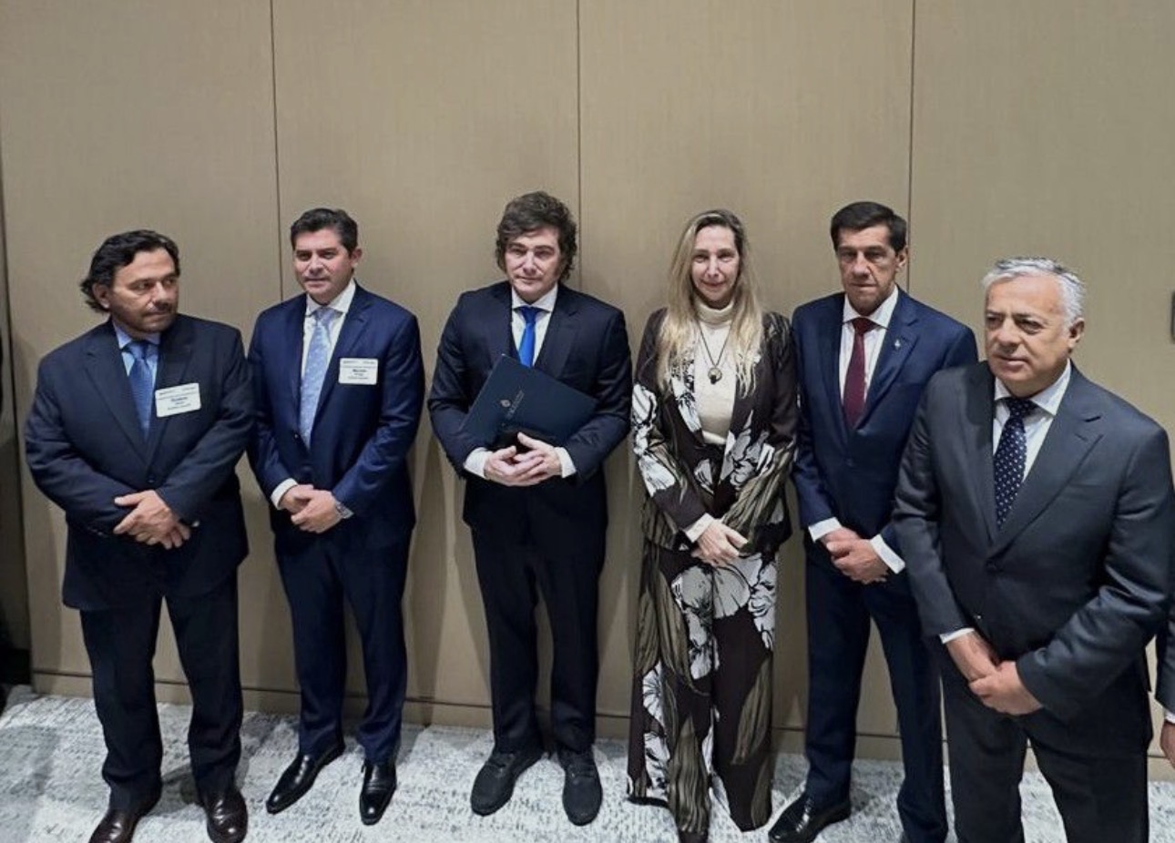 Orrego será uno de los acompañante de Milei en Paris