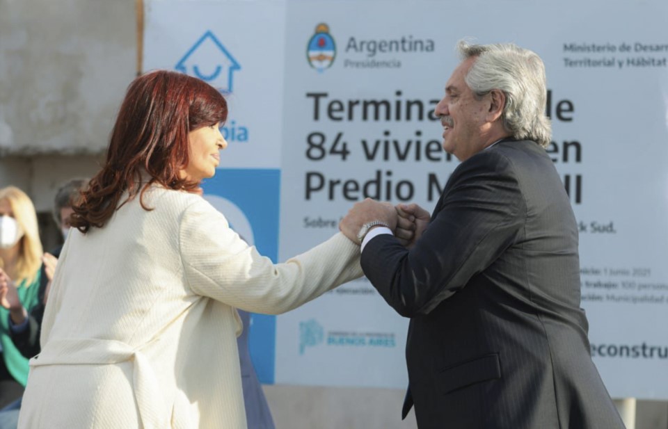 De Cristina para Alberto: "Poné orden, no te pongas nervioso y metele para adelante"