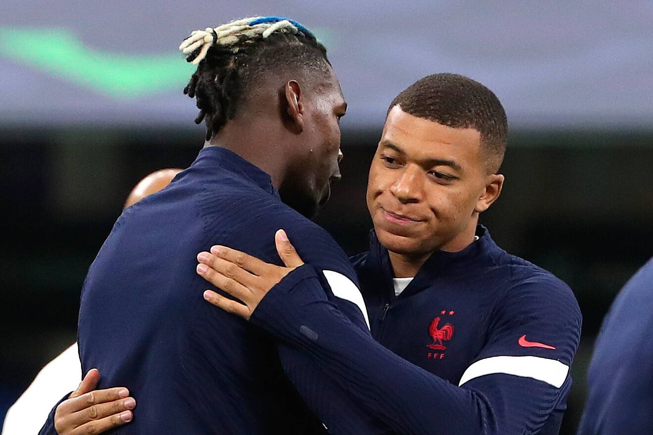 Escándalo en el PSG: dicen que Pogba le hizo una brujerÃa a Mbappé
