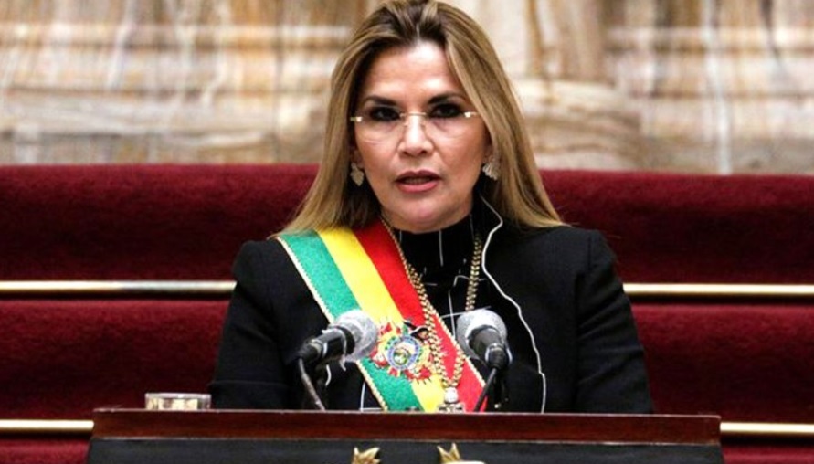 Elecciones en Bolivia: Áñez felicitó a Luis Arce