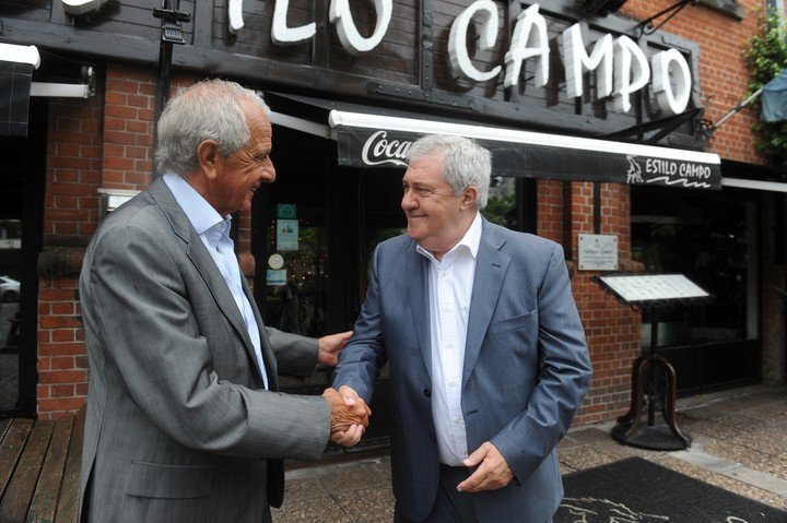Otra vez BoVer: ¿De qué charlaron los presidentes de Boca y River?