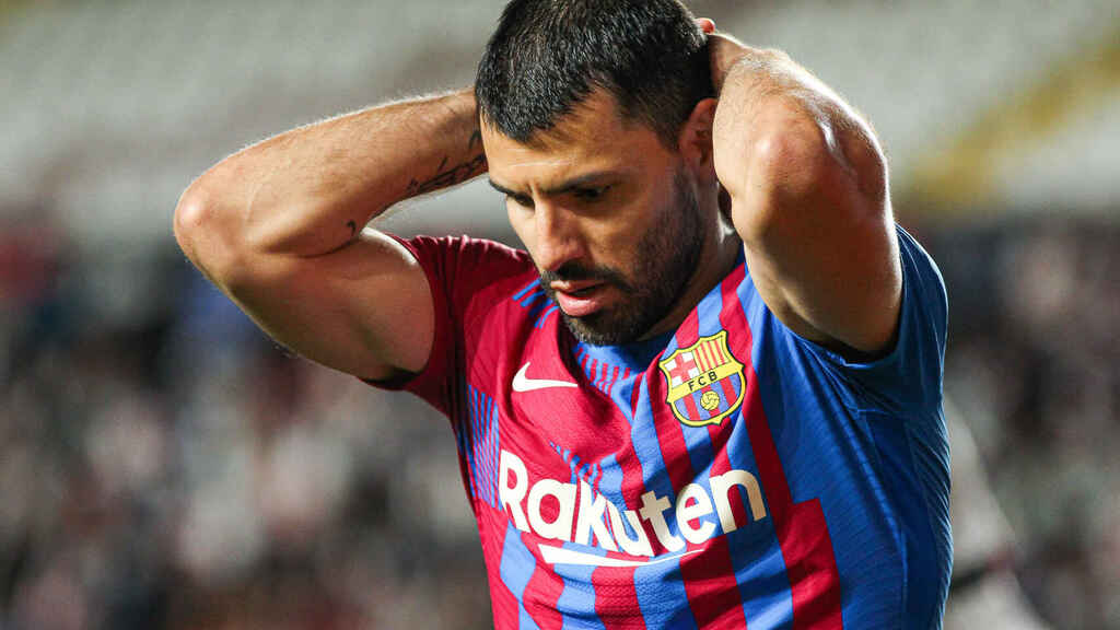 El "Kun" Agüero tendría que retirarse del fútbol por su arritmia cardíaca