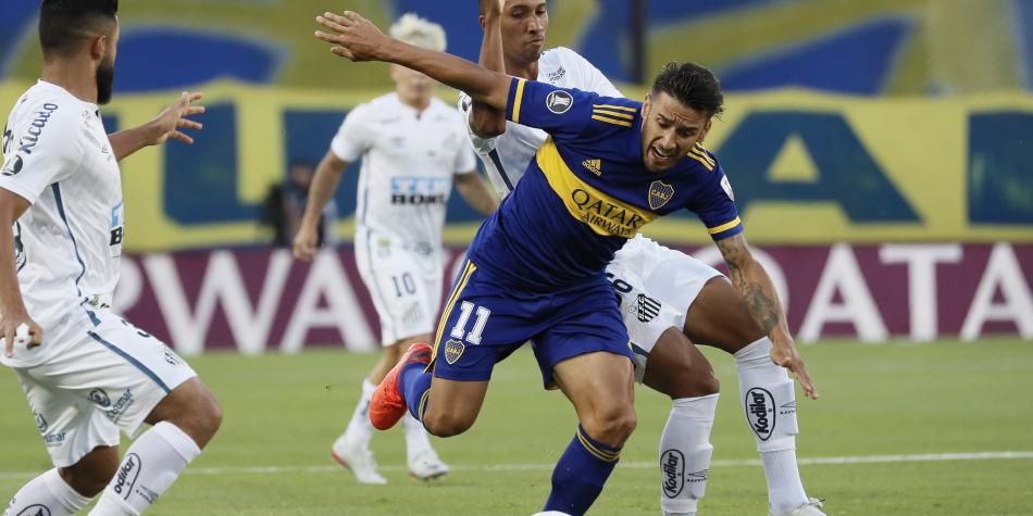 Boca busca la final de la Copa Libertadores ante Santos