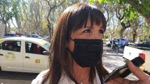 Susana Laciar al emitir el voto: "Vi a muchos adultos mayores, ojalá todos sigan ese ejemplo"
