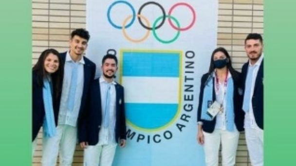 Los deportistas sanjuaninos en Tokio