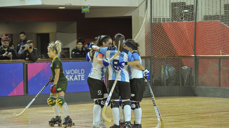 Argentina y Chile se enfrentarán por el oro en hockey sobre patines 