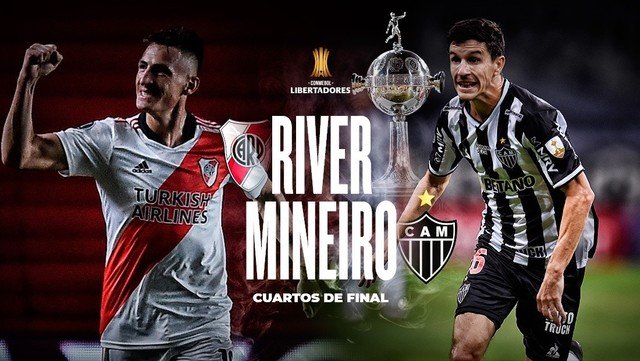 River retoma la agenda continental enfrentando a Atlético Mineiro