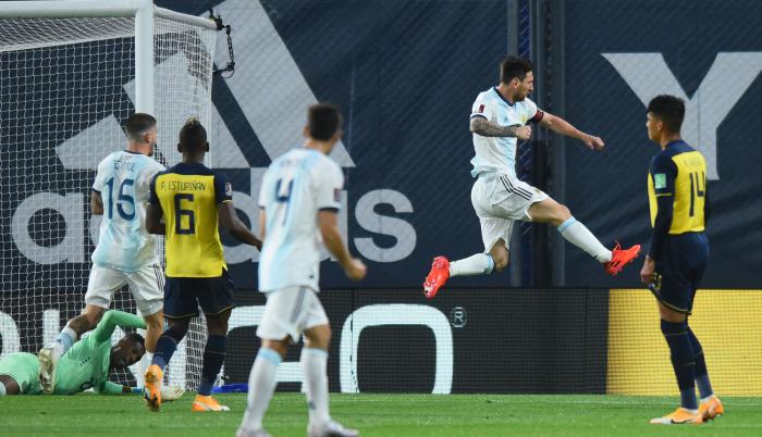 Por la mÃnima, Argentina arrancó derecho en las eliminatorias