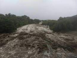La fuerte creciente en Valle Fértil afectó el Servicio de Agua Potable