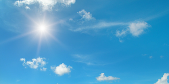 Máxima de 30 grados para un sábado súper soleado
