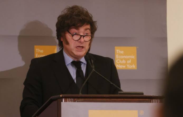 Milei a los inversores franceses: 