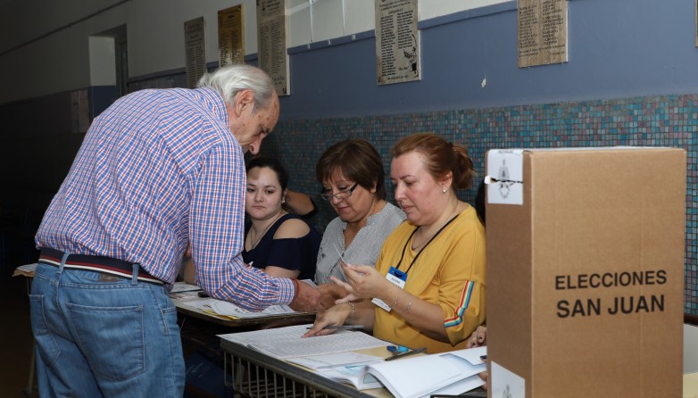 Comienza el escrutinio definitivo de las elecciones en San Juan