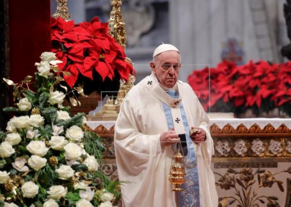 El papa Francisco condenó la violencia machista: "Basta, herir a una mujer es ultrajar a Dios"