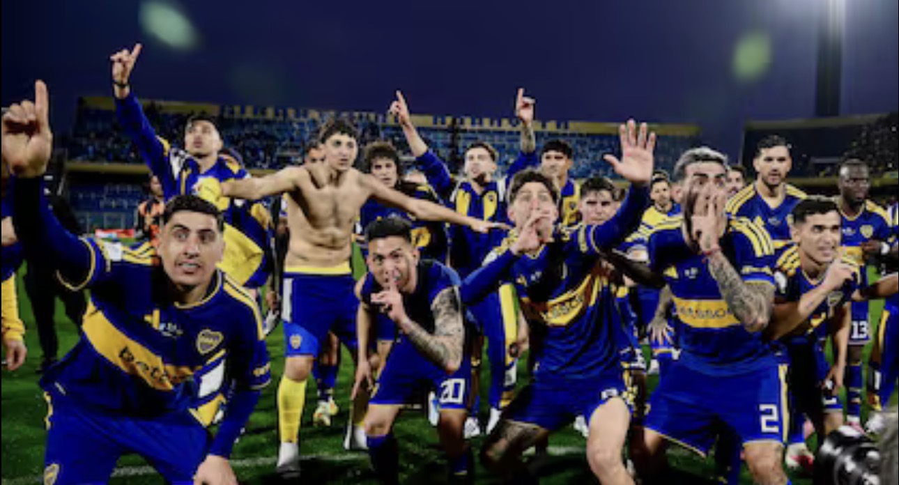 Enner Valencia apareció en el momento justo y metió a Boca en las semifinales de la Copa Argentina