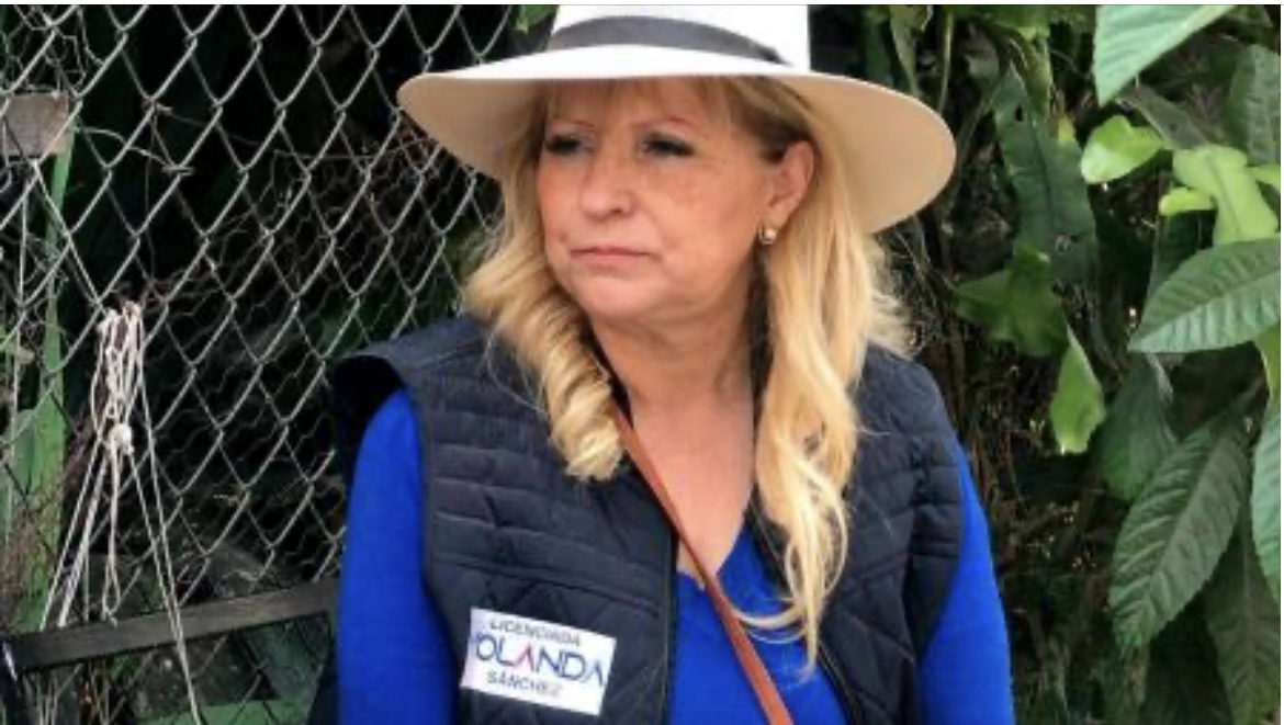 Intensa búsqueda por el secuestro de la alcaldesa del estado de Michoacán