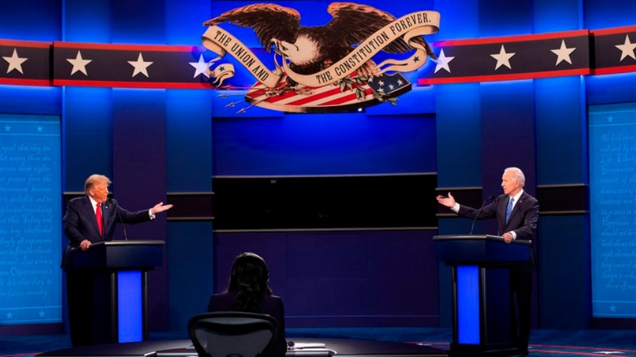 Quién ganó en el último debate presidencial de USA