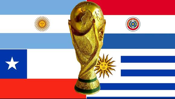 Argentina apunta al Mundial 2030 y se reunió con Uruguay, Paraguay y Chile