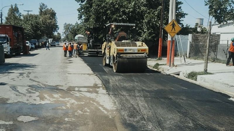 Dan a conocer como será el plan de pavimentación en los departamentos sanjuaninos