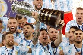 Una campaña busca que Argentina juegue en Qatar con la camiseta que conquistó la Copa América