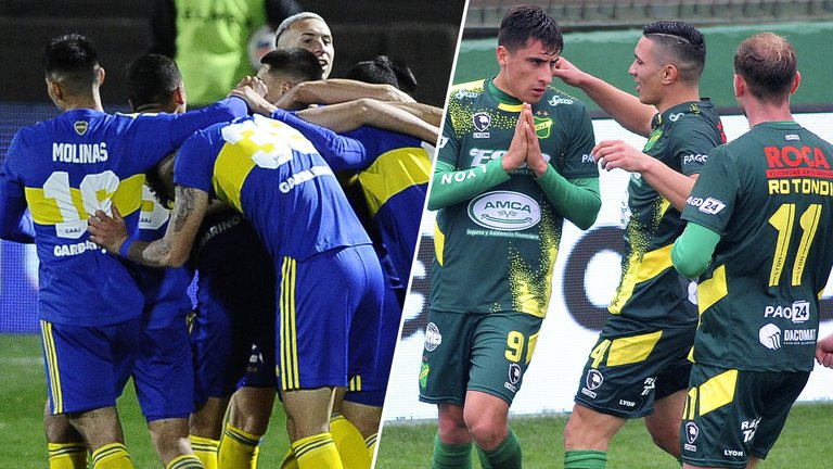 Battaglia y Boca quieren mantener el invicto ante Defensa y Justicia