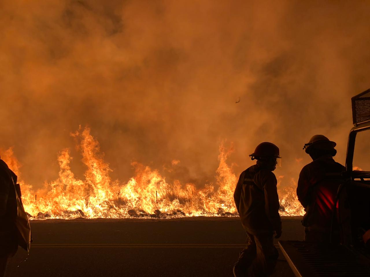 Lo perdieron todo por el brutal incendio de su casa
