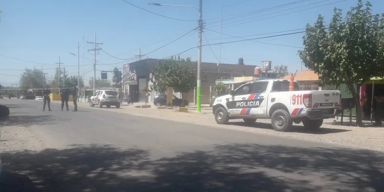 Un camión arrolló a madre e hija tras bajar del colectivo y quedaron internadas