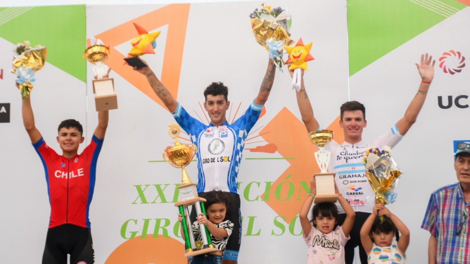 Navarrete se quedó con la general del Giro del Sol