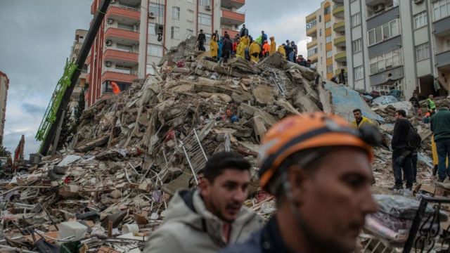 Nuevo terremoto sacudió a Turquía