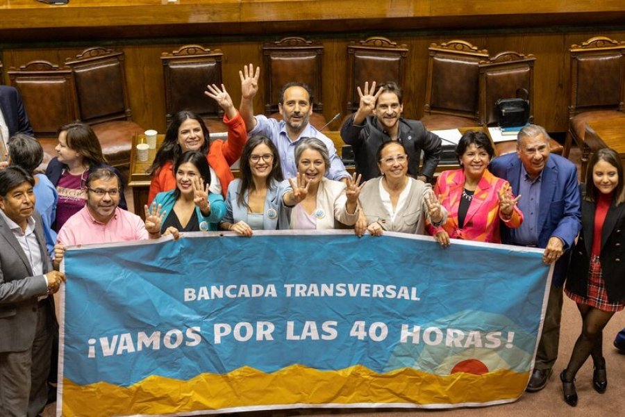 En Chile el Senado aprobó la semana laboral de 40 horas y define Diputados