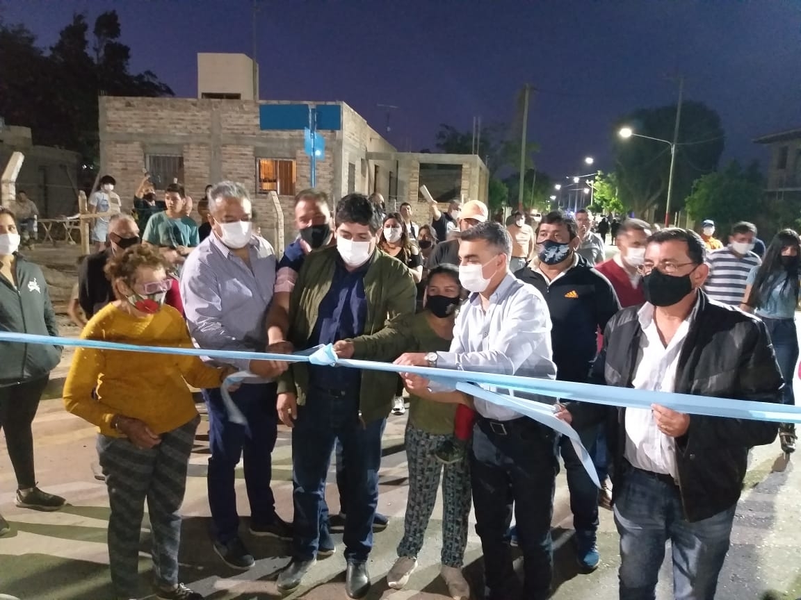 Dos barrios se sumaron a la tecnología Led de iluminación