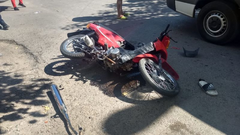 Un anciano murió al ser atropellado por un auto 