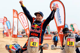 Benavidez, el rey argentino del Dakar en motos y su consagración