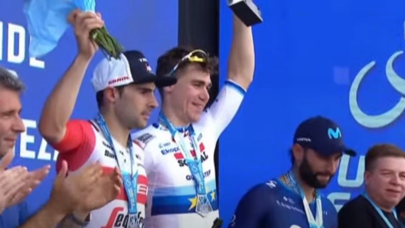 Un nerlandés se quedó con la segunda etapa de la Vuelta a San Juan