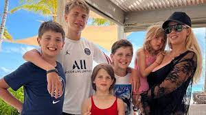 Wanda Nara tuvo un emotivo reencuentro con sus hijos: "Te amo"