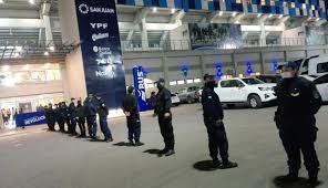 Preparan un fuerte operativo para Boca-Independiente en San Juan