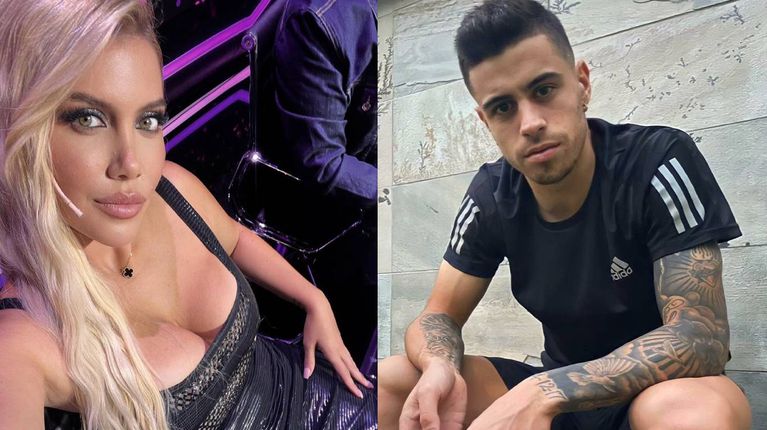 Wanda Nara fue descubierta con un jugador de Boca: "Se los vio muy acaramelados"