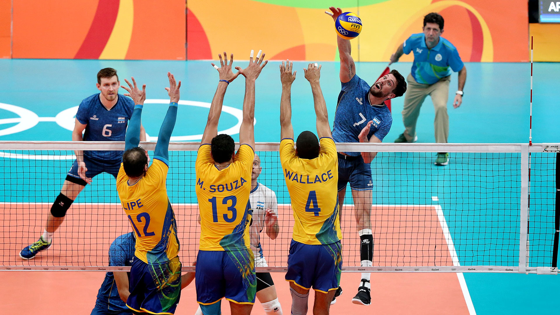 Voley: luego del triunfo ante Serbia, se viene el superclásico ante Brasil