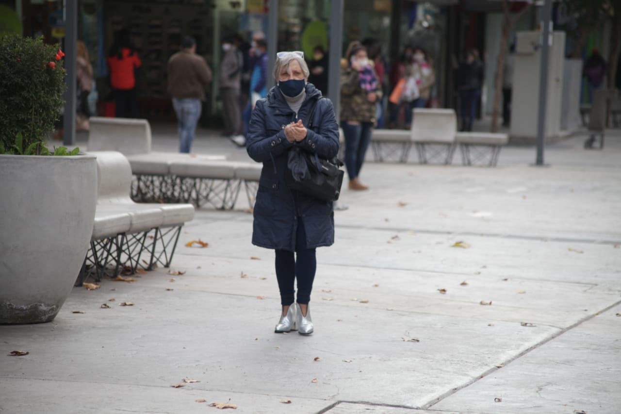 San Juan llegó a los 4 grados bajo cero