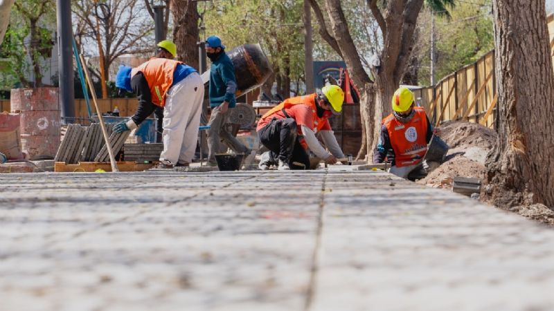 Suspendieron una tradicional fiesta porque no terminaron la plaza donde se hacía