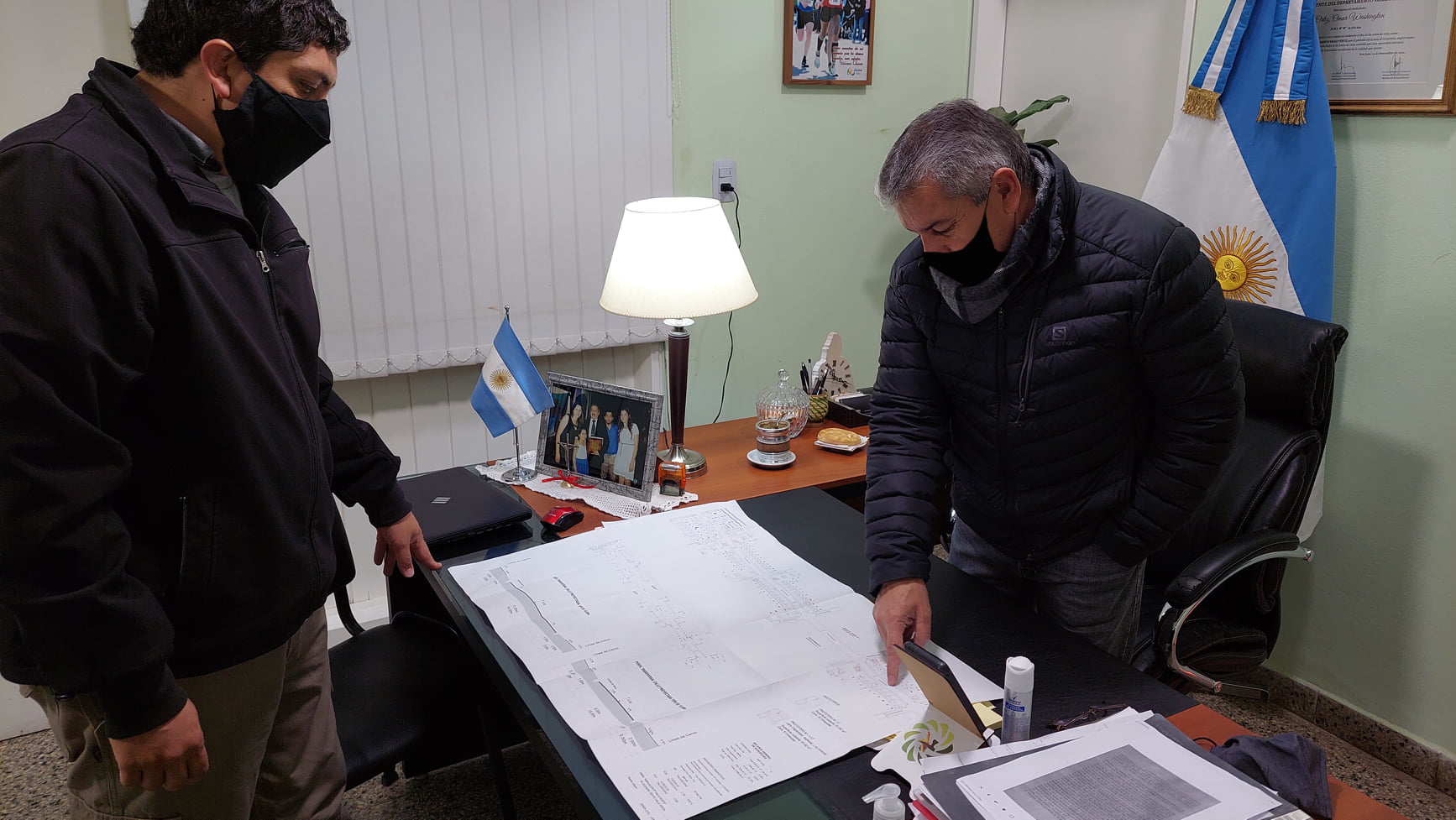 El Intendente de Valle Fértil impuso vacunación obligatoria para sus trabajadores