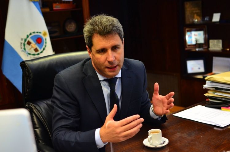 Uñac, ratificó algunas figuras que suenan con fuerza dentro del armado del Frente Todos