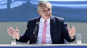 Alberto: "El viernes comienza la guerra contra la inflación en la Argentina
